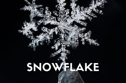 Snowflake の意味 使い方 Artisanenglish Jp 英会話 ネイティブの英語