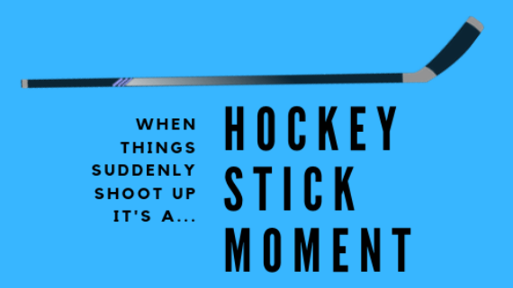 Hockey Stick Moment の意味 使い方 Artisanenglish Jp 英会話