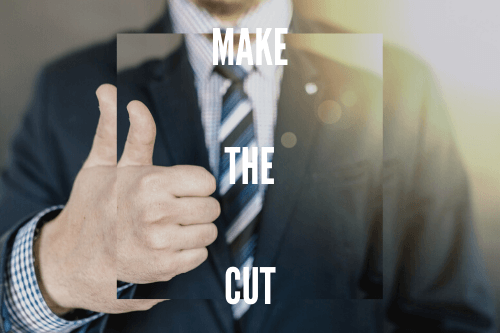 Make The Cut の意味 使い方 Artisanenglish Jp 英会話