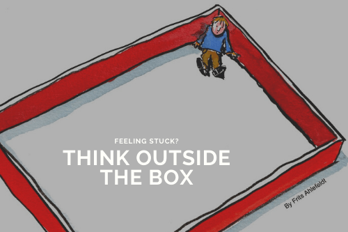 Think Outside The Box の意味 使い方 Artisanenglish Jp 英会話