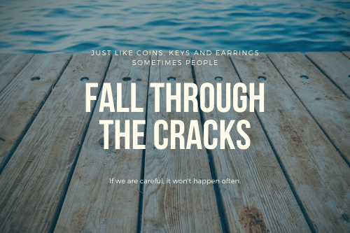 Fall Through The Cracks ArtisanEnglish jp 